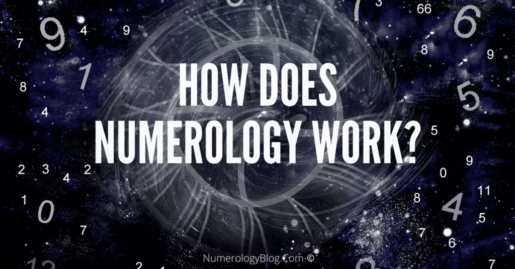 ¿Cómo funciona la numerología?