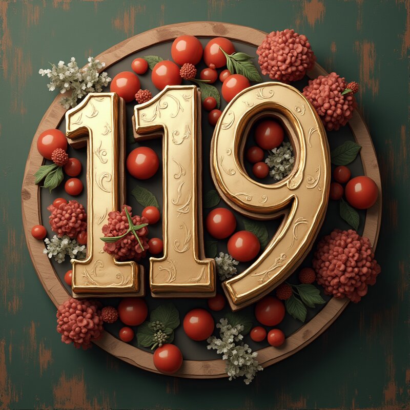 Foto artístico del número 119