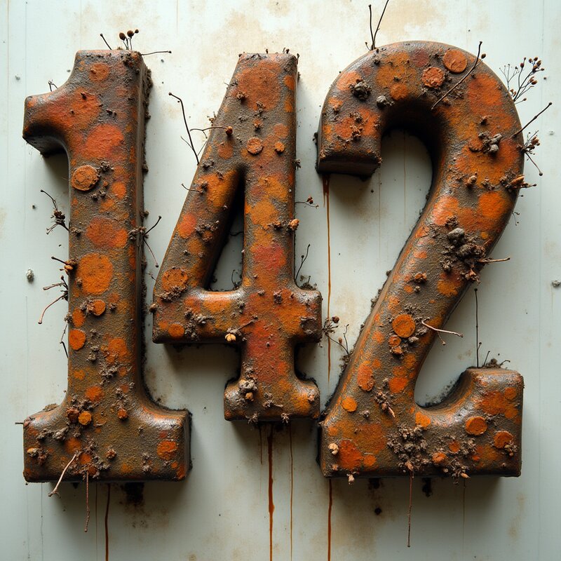 Foto artístico del número 142