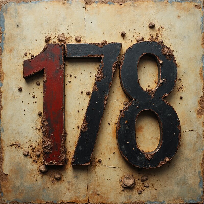 Foto artístico del número 178