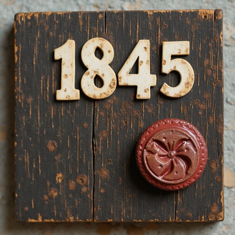 Foto artístico del número 1845