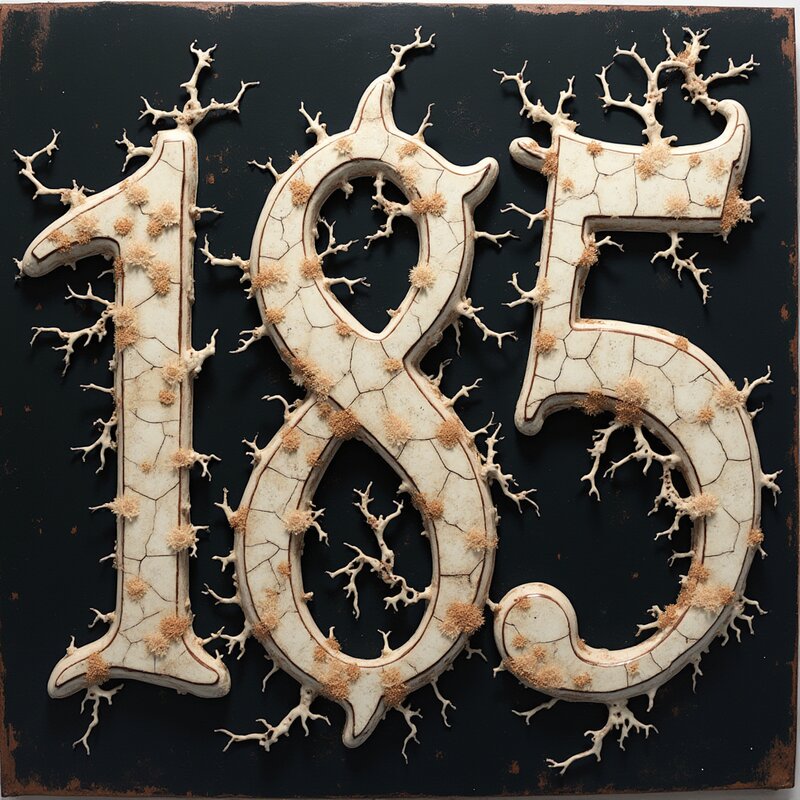 Foto artístico del número 185