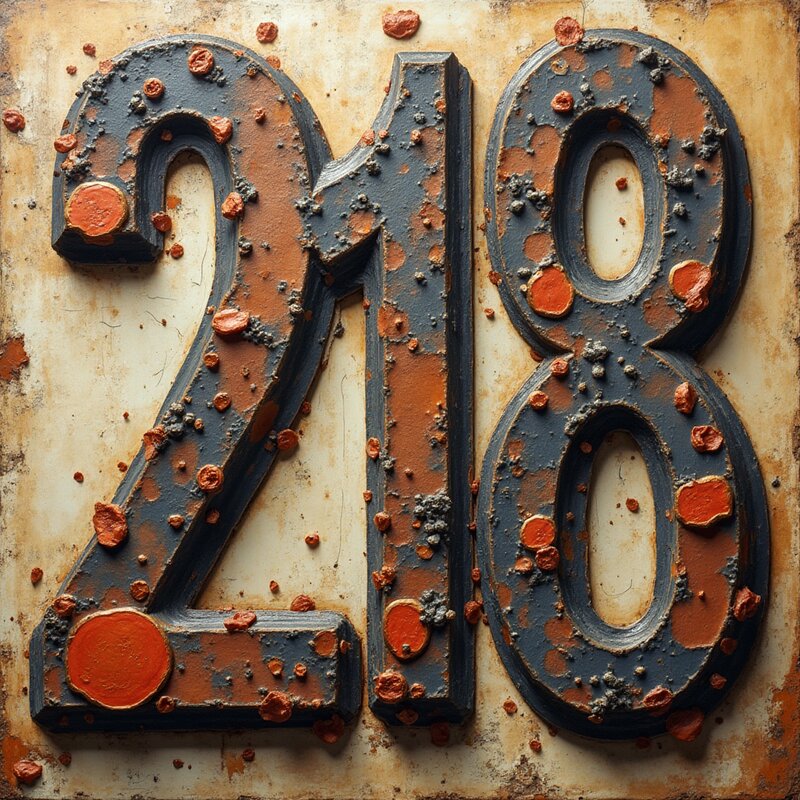 Foto artístico del número 218