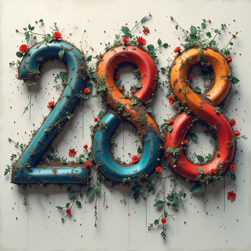 Foto artístico del número 288