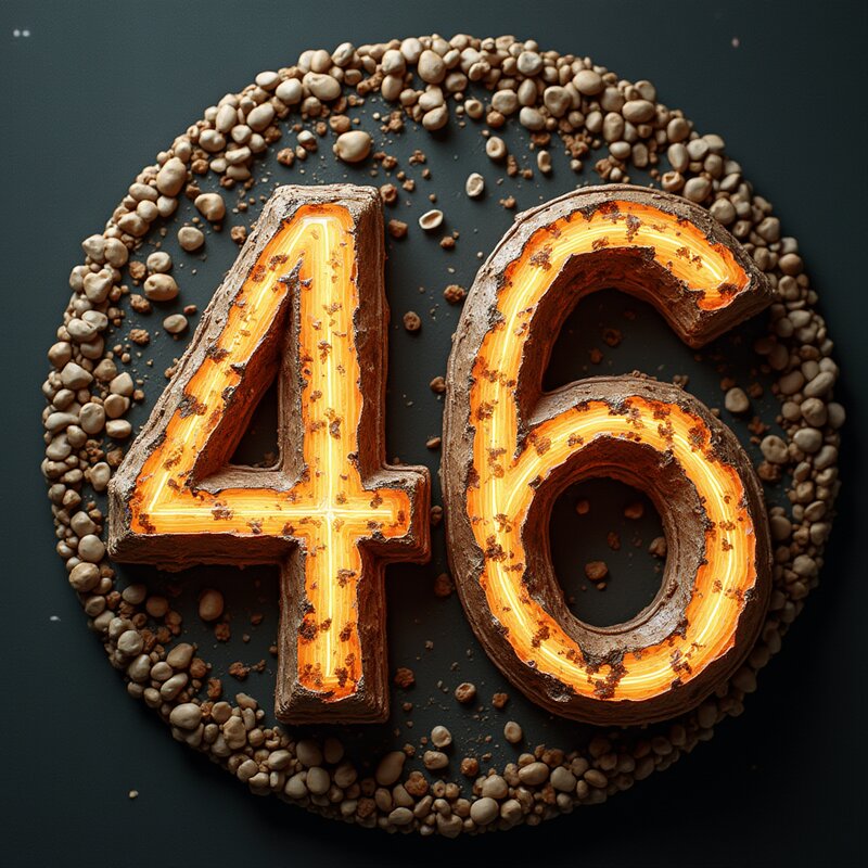 Foto artístico del número 46