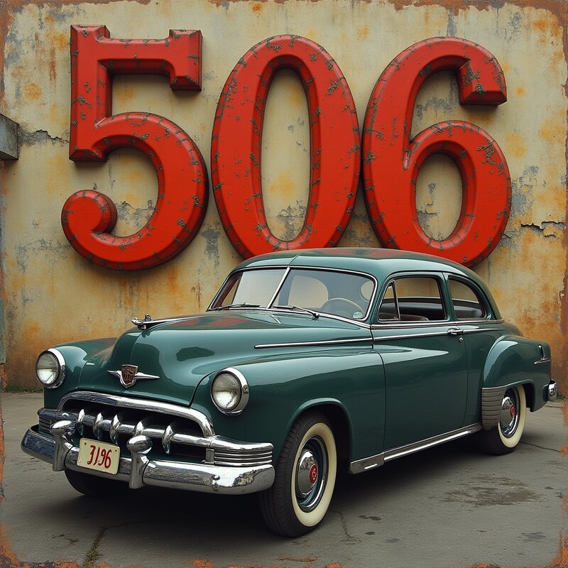 Foto artístico del número 506