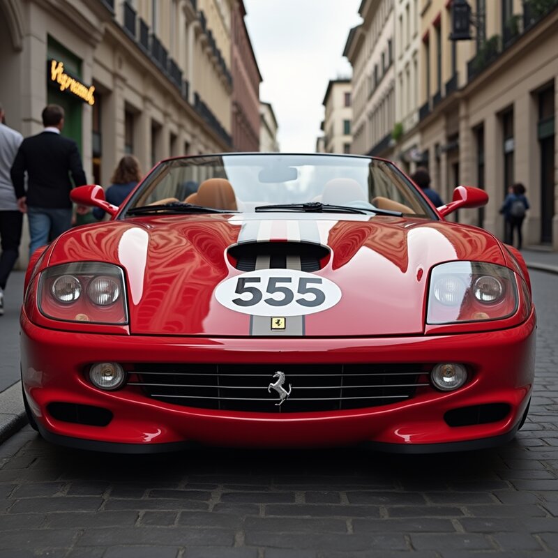 Artistic photo of number 555