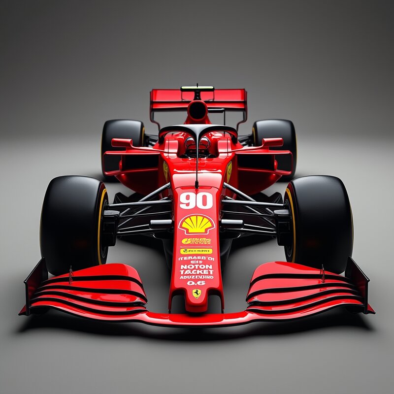 Artistic photo of number 90