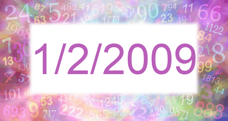 Numerología de la fecha 1/2/2009