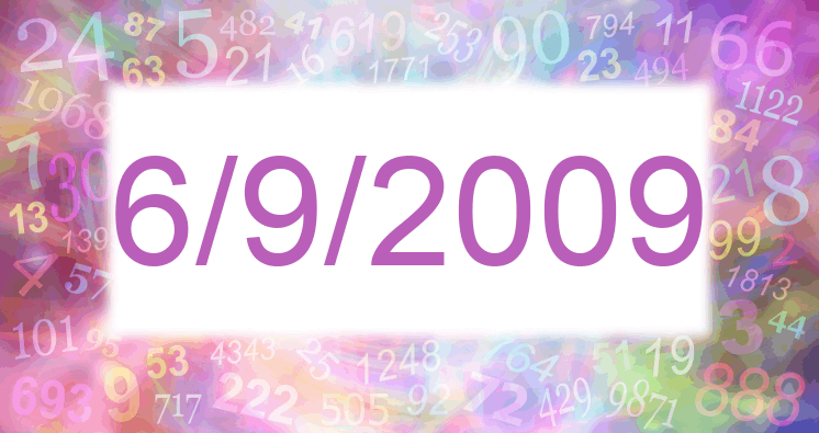 Numerología de la fecha 6/9/2009