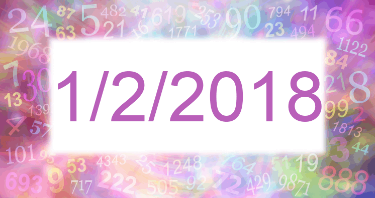 Numerología de la fecha 1/2/2018