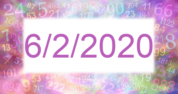Numerología de la fecha 6/2/2020