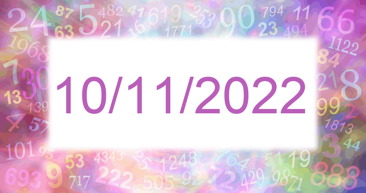 Numerología de la fecha 10/11/2022