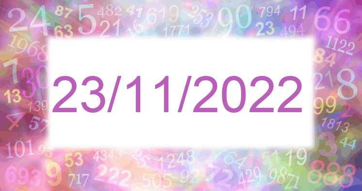 Numerología de la fecha 23/11/2022