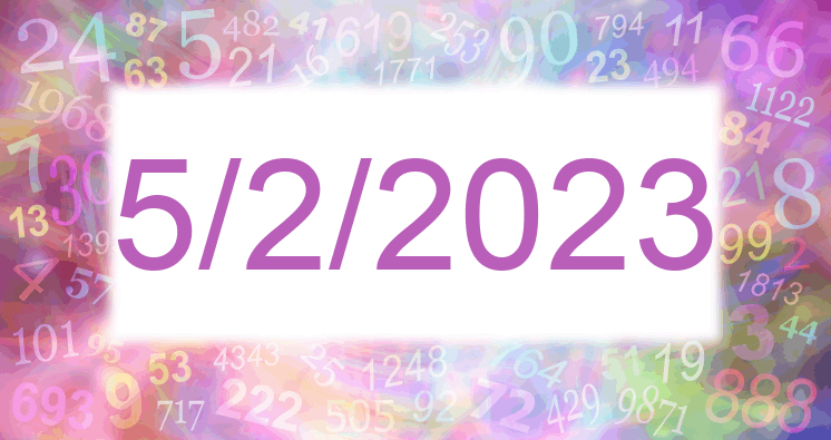 Numerología de la fecha 5/2/2023