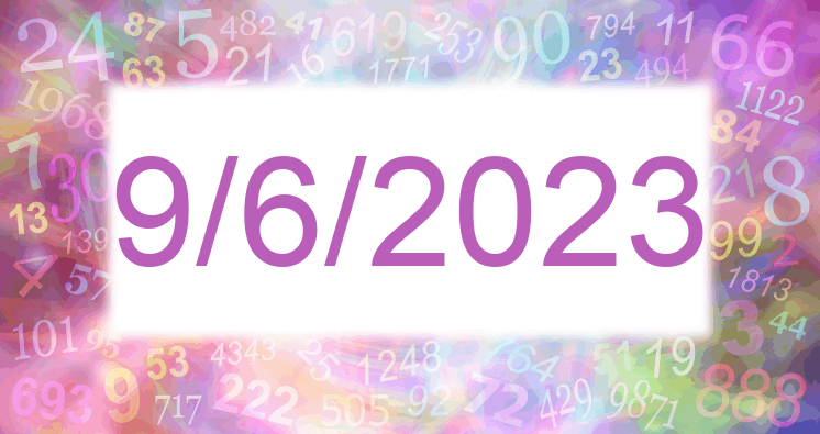 Numerología de la fecha 9/6/2023