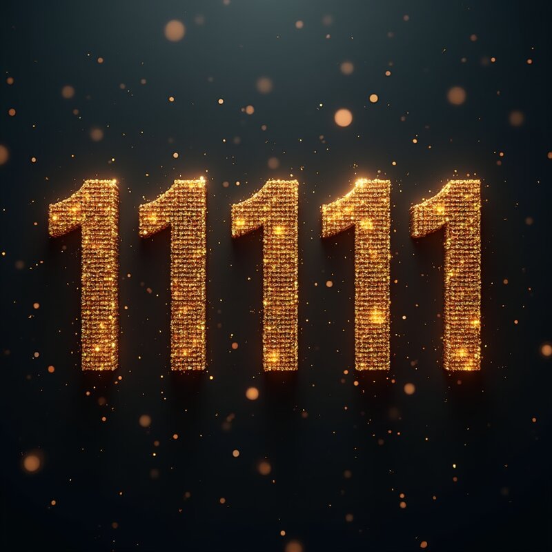 Number 11111 - Photo Art