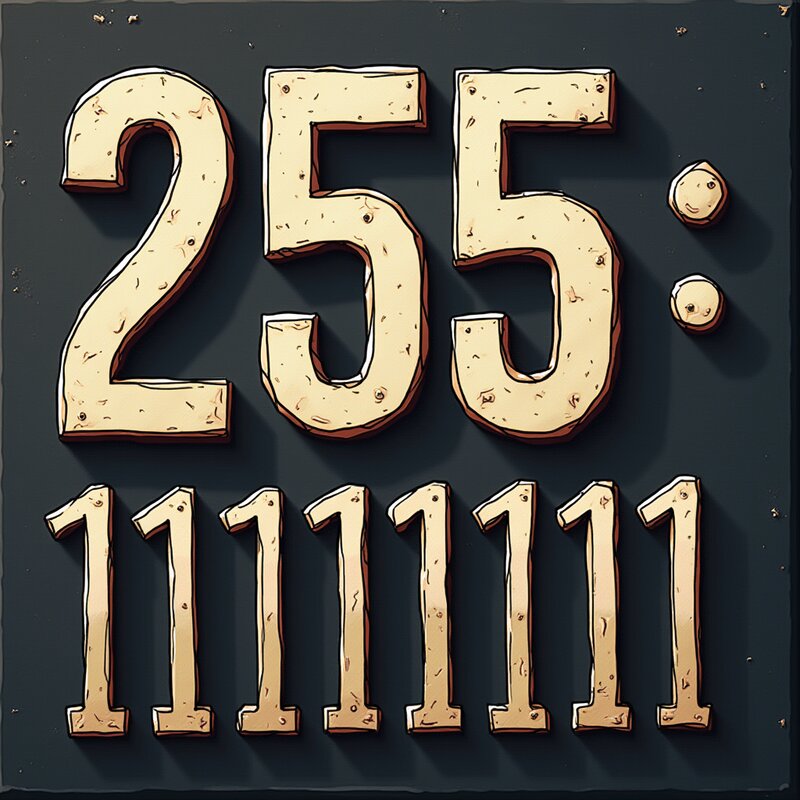 Número 11111111 - Arte fotográfico