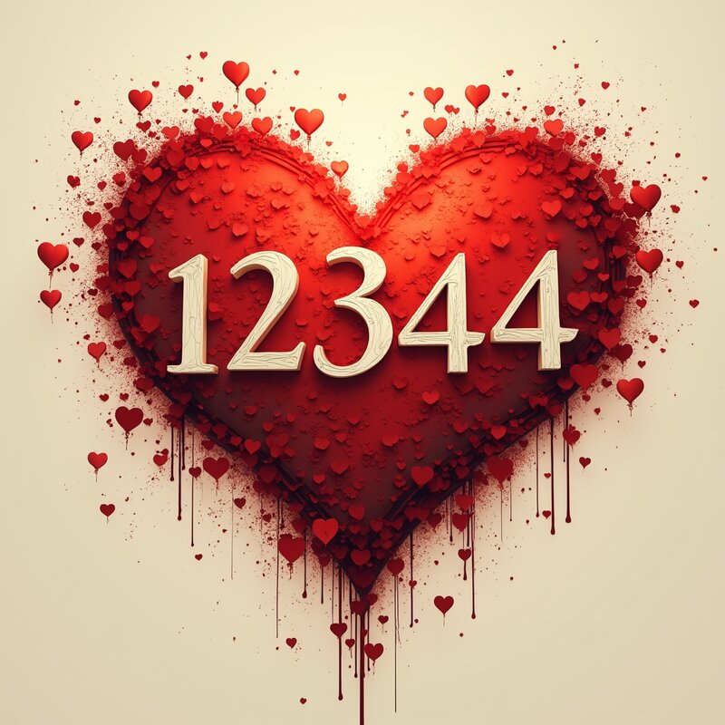 Number 12344 - Photo Art