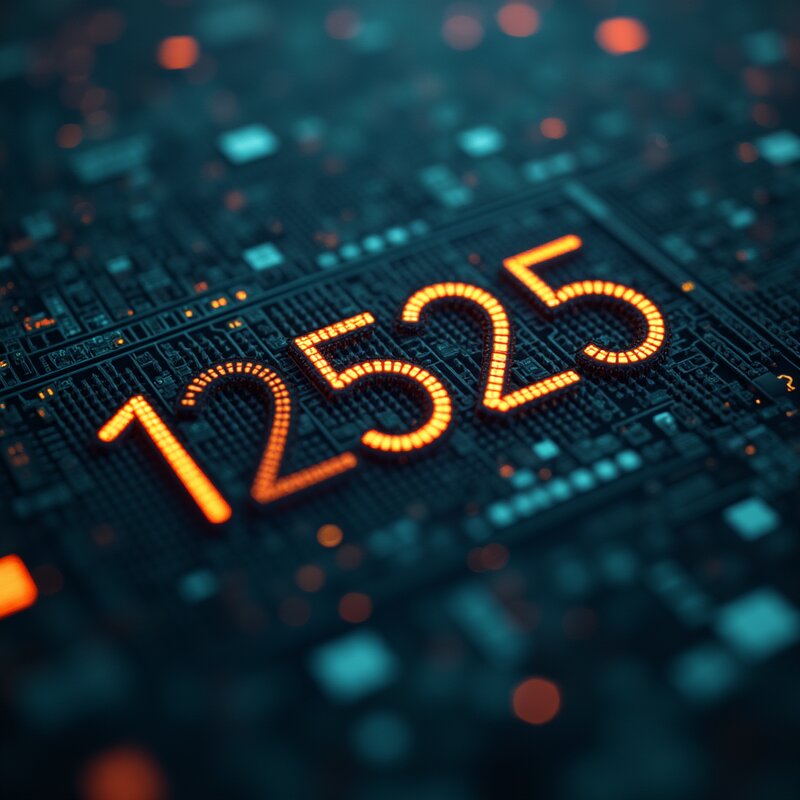 Number 12525 - Photo Art