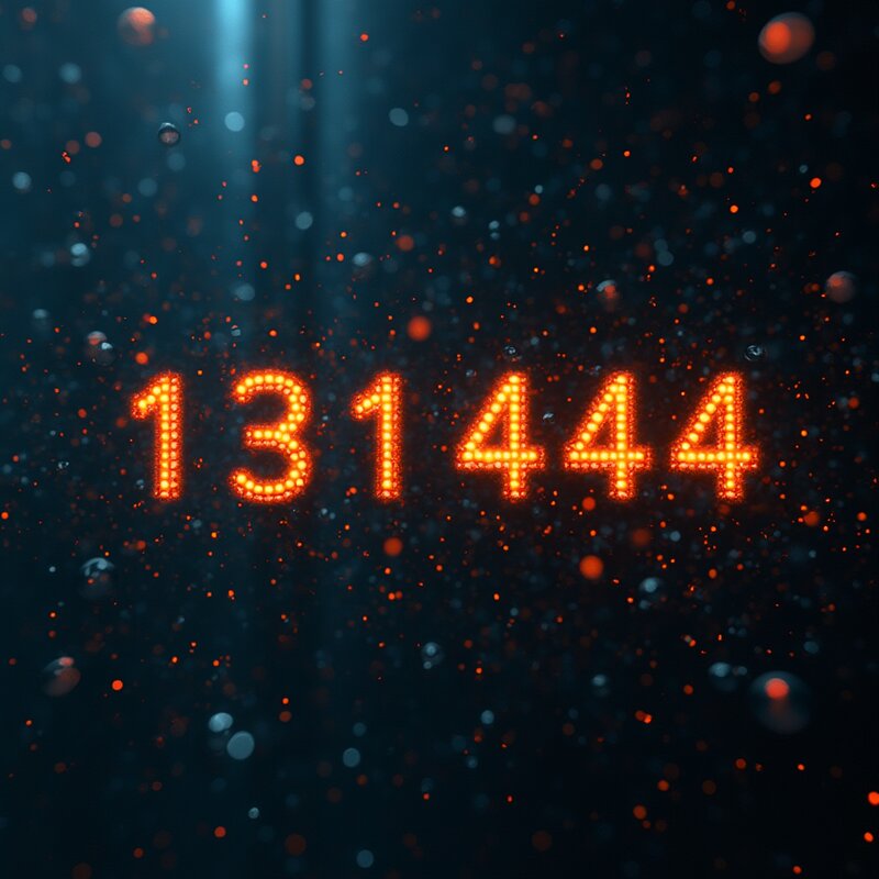 Number 131444 - Photo Art