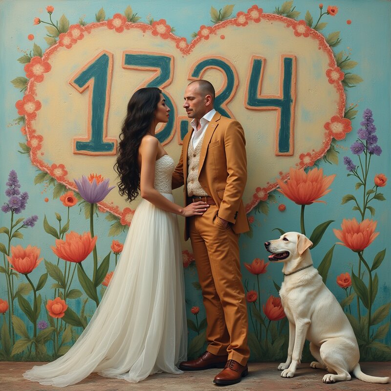 Número 1334 - Arte fotográfico