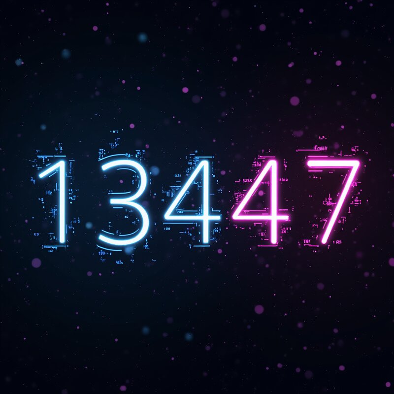 Number 13447 - Photo Art
