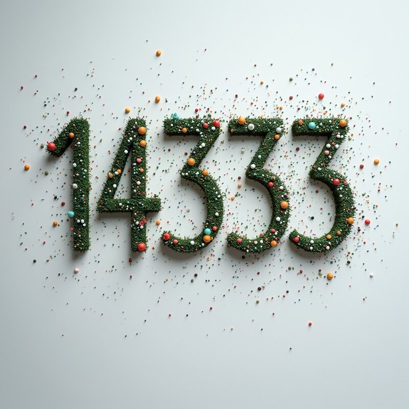 Number 14333 - Photo Art