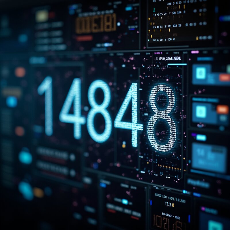 Number 14848 - Photo Art