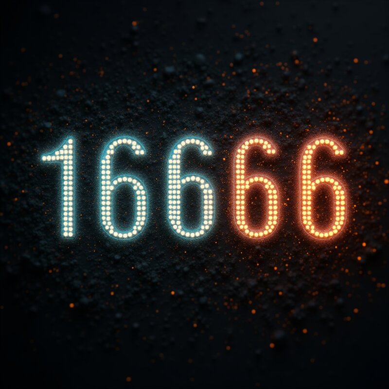 Number 16666 - Photo Art