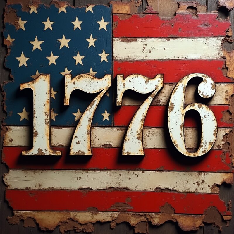 Number 1776 - Photo Art