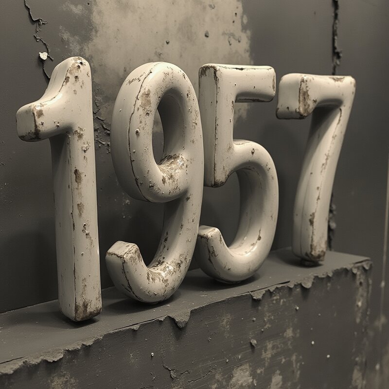 Number 1957 - Photo Art