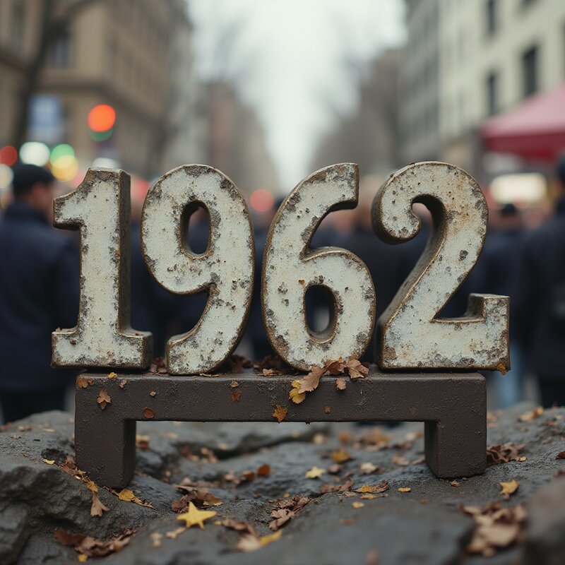 Number 1962 - Photo Art