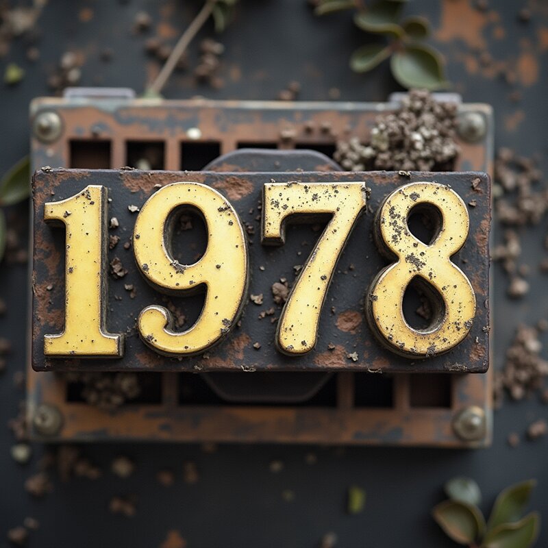 Número 1978 - Arte fotográfico