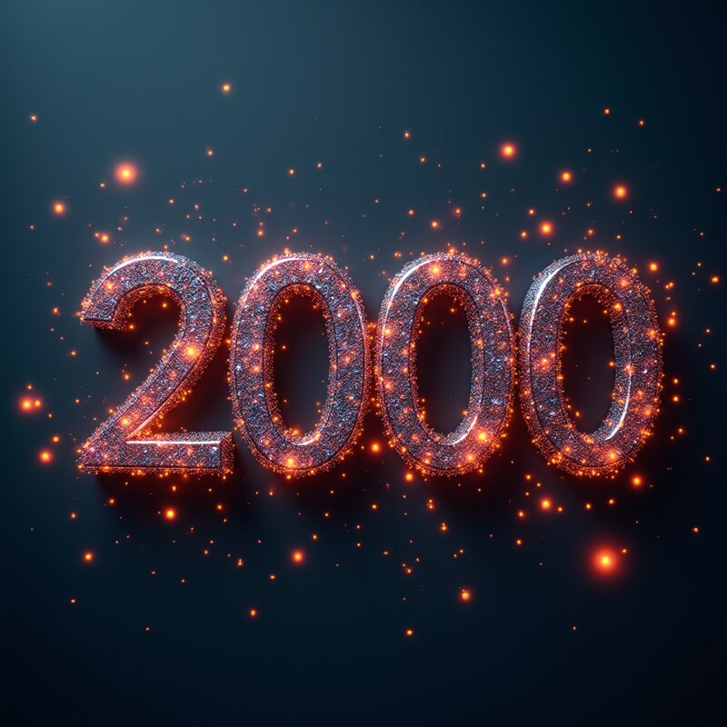 Número 2000 - Arte fotográfico