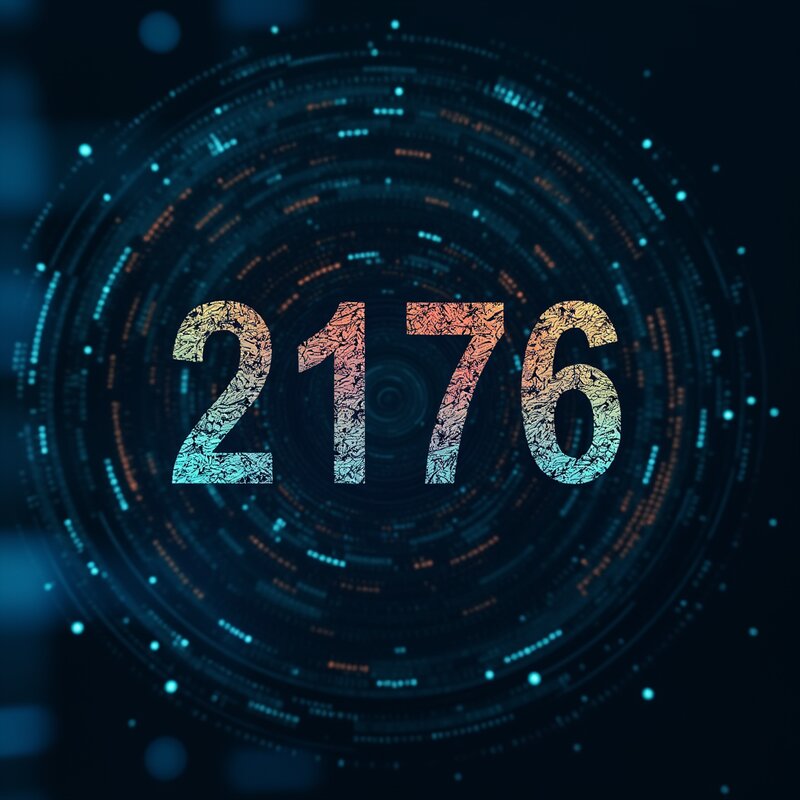 Number 2176 - Photo Art