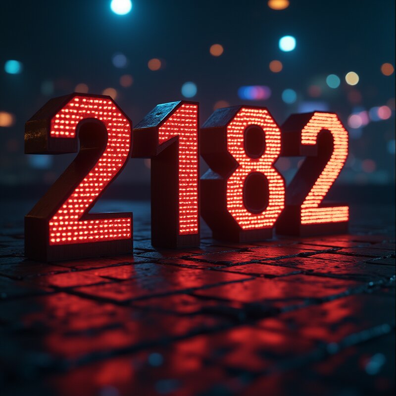 Número 2182 - Arte fotográfico