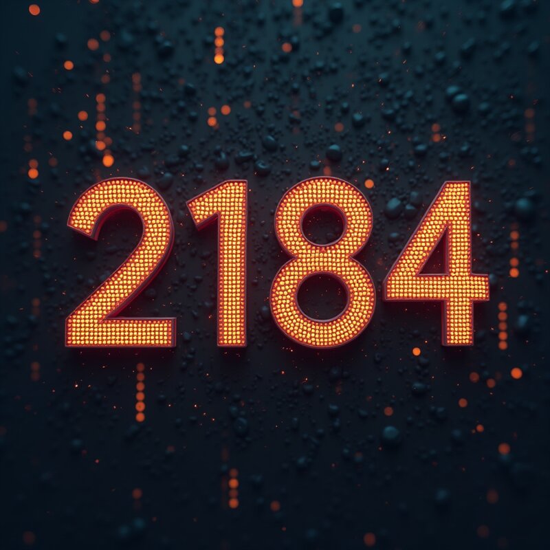 Número 2184 - Arte fotográfico