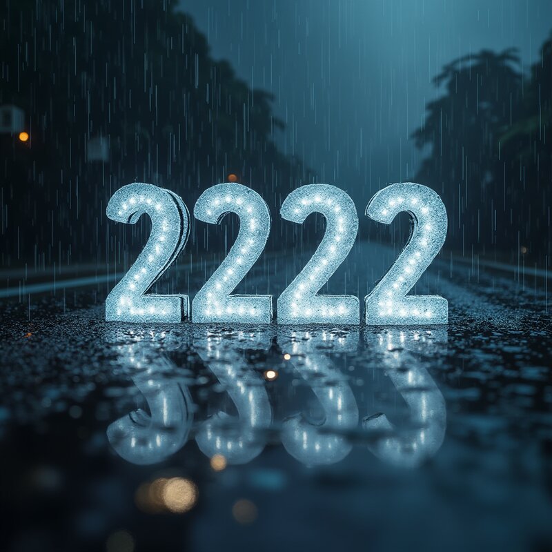 Number 2222 - Photo Art