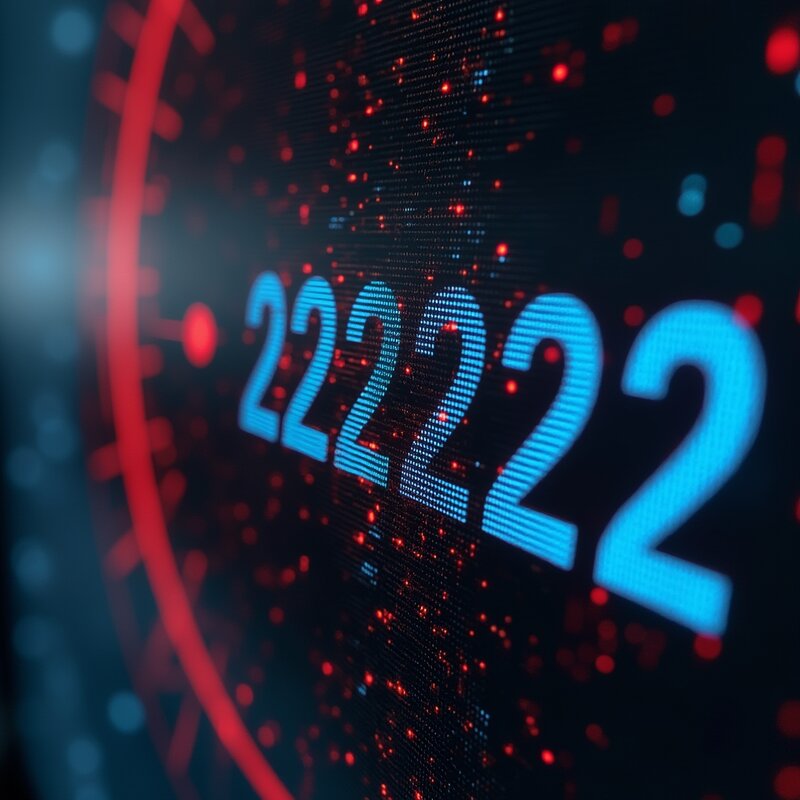 Number 222222 - Photo Art