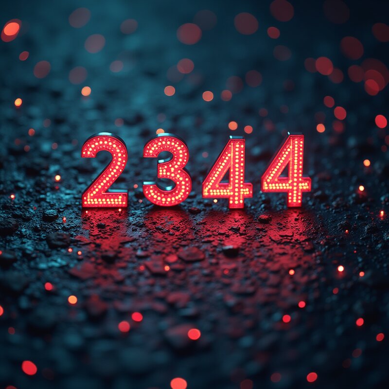 Number 2344 - Photo Art