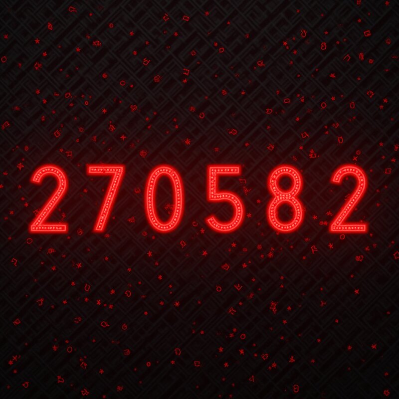 Number 270582 - Photo Art