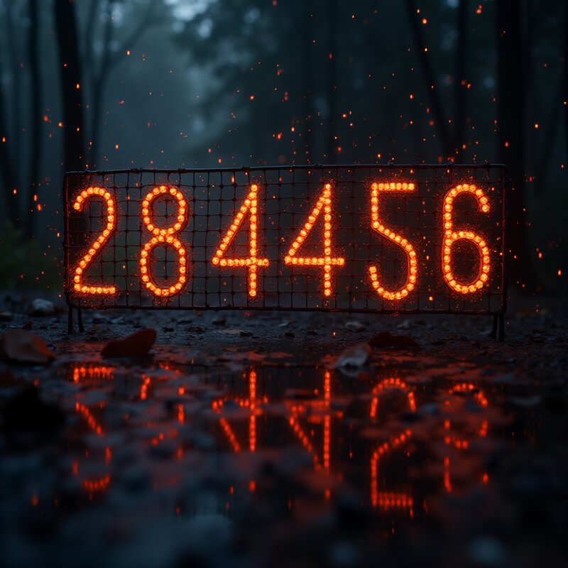 Number 284456 - Photo Art