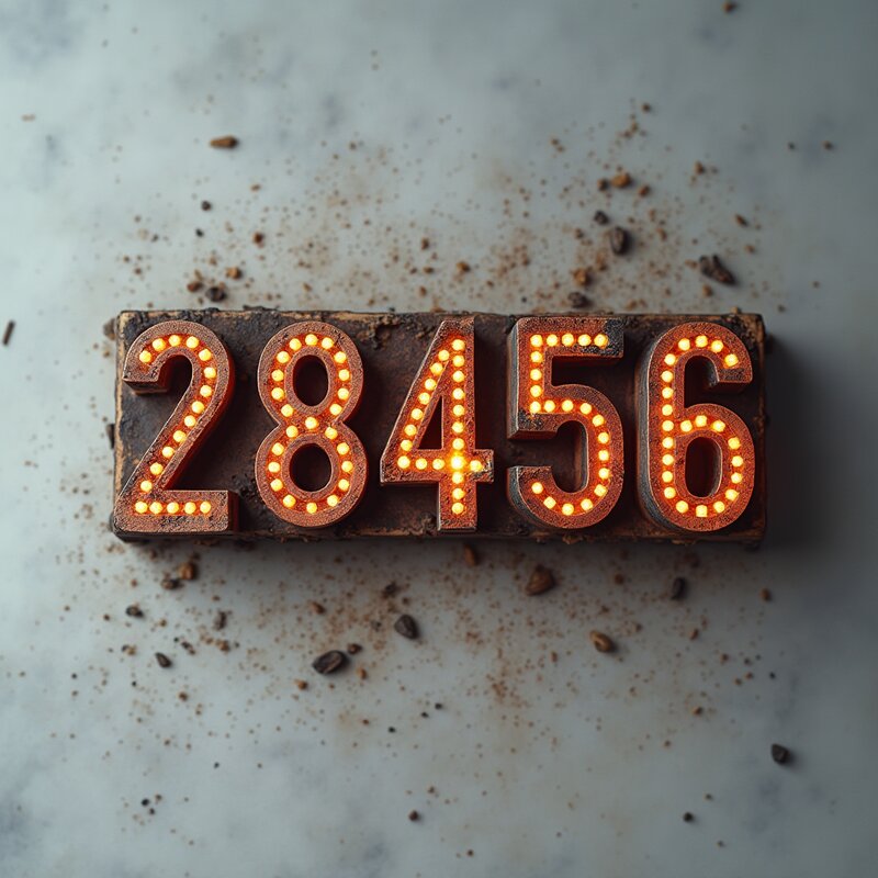 Number 28456 - Photo Art