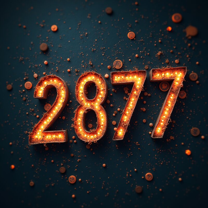 Número 2877 - Arte fotográfico