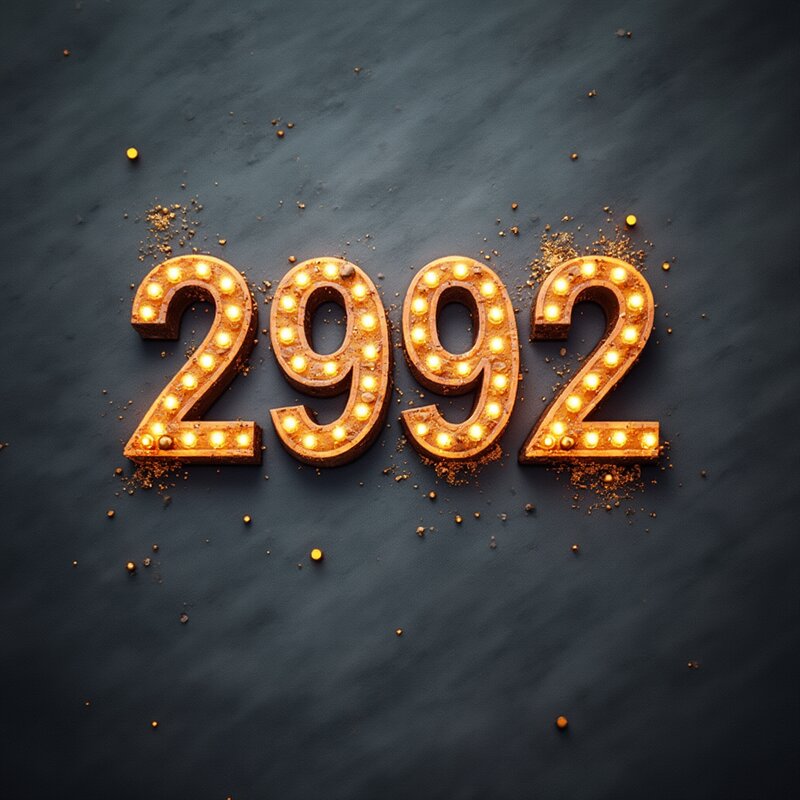 Number 2992 - Photo Art