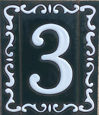 Photo of the number 3