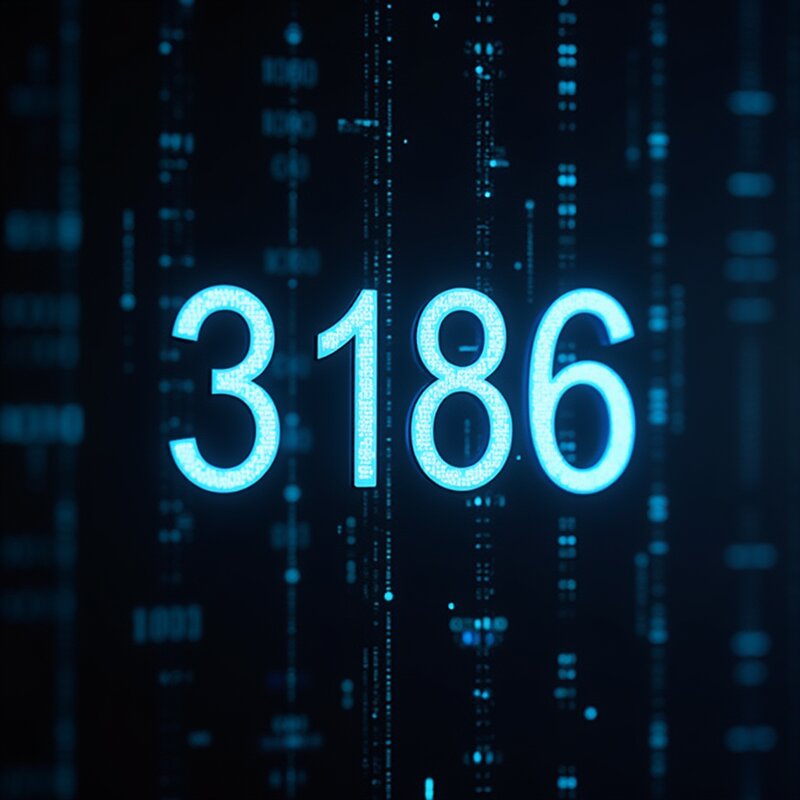 Número 3186 - Arte fotográfico