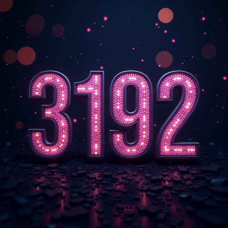 Number 3192 - Photo Art