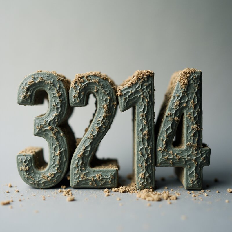 Number 3214 - Photo Art